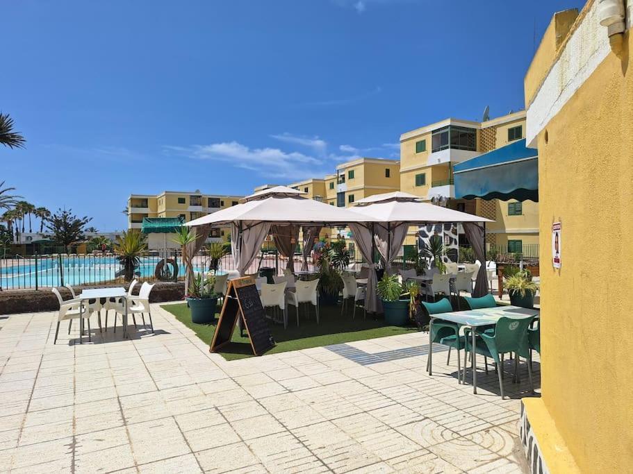 Ferienwohnung Las Olas Palmeras Maspalomas  Exterior foto