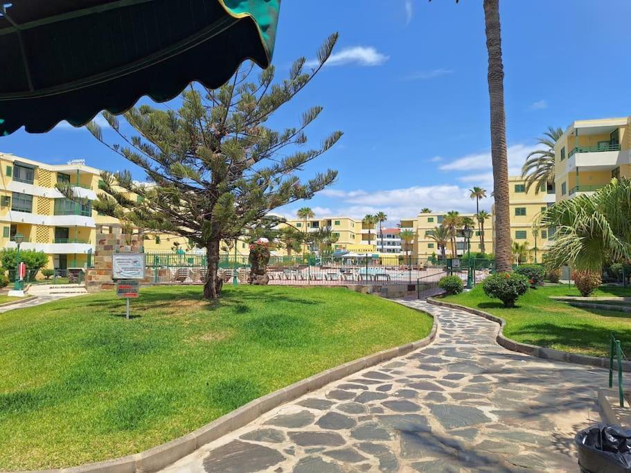 Ferienwohnung Las Olas Palmeras Maspalomas  Exterior foto